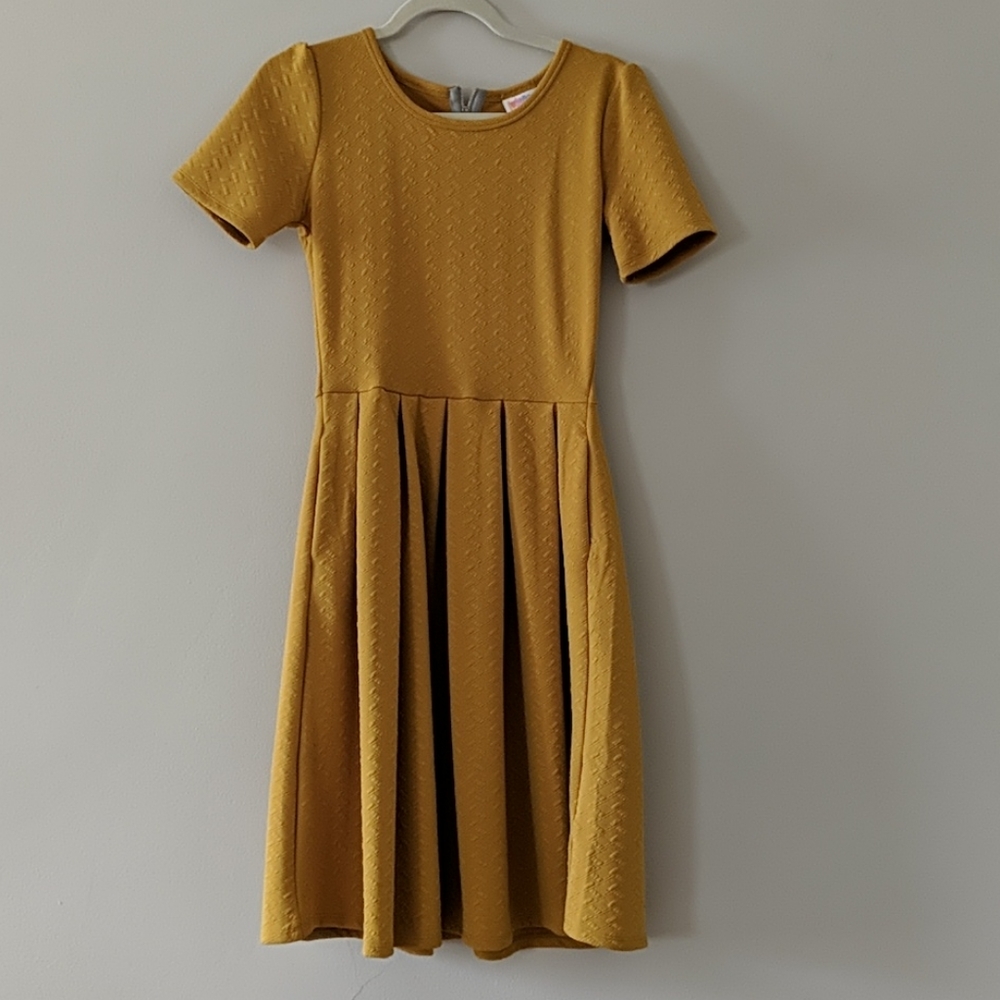 LulaRoe dress Amelia